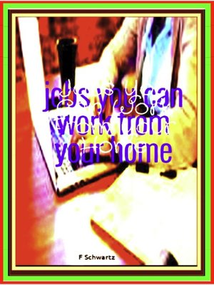 cover image of Jobs You Can Work From Your Home
